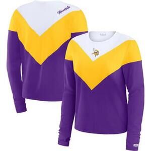 WEAR by Erin Andrews - NWT - 1X - Minnesota Vikings LS Tee